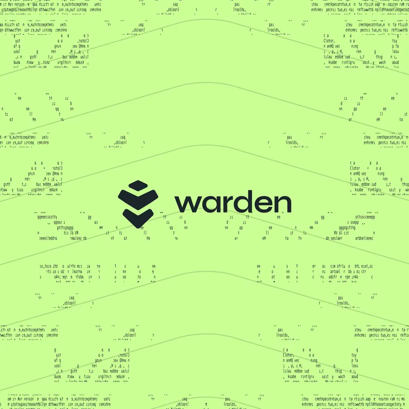Warden Protocol campaign visual